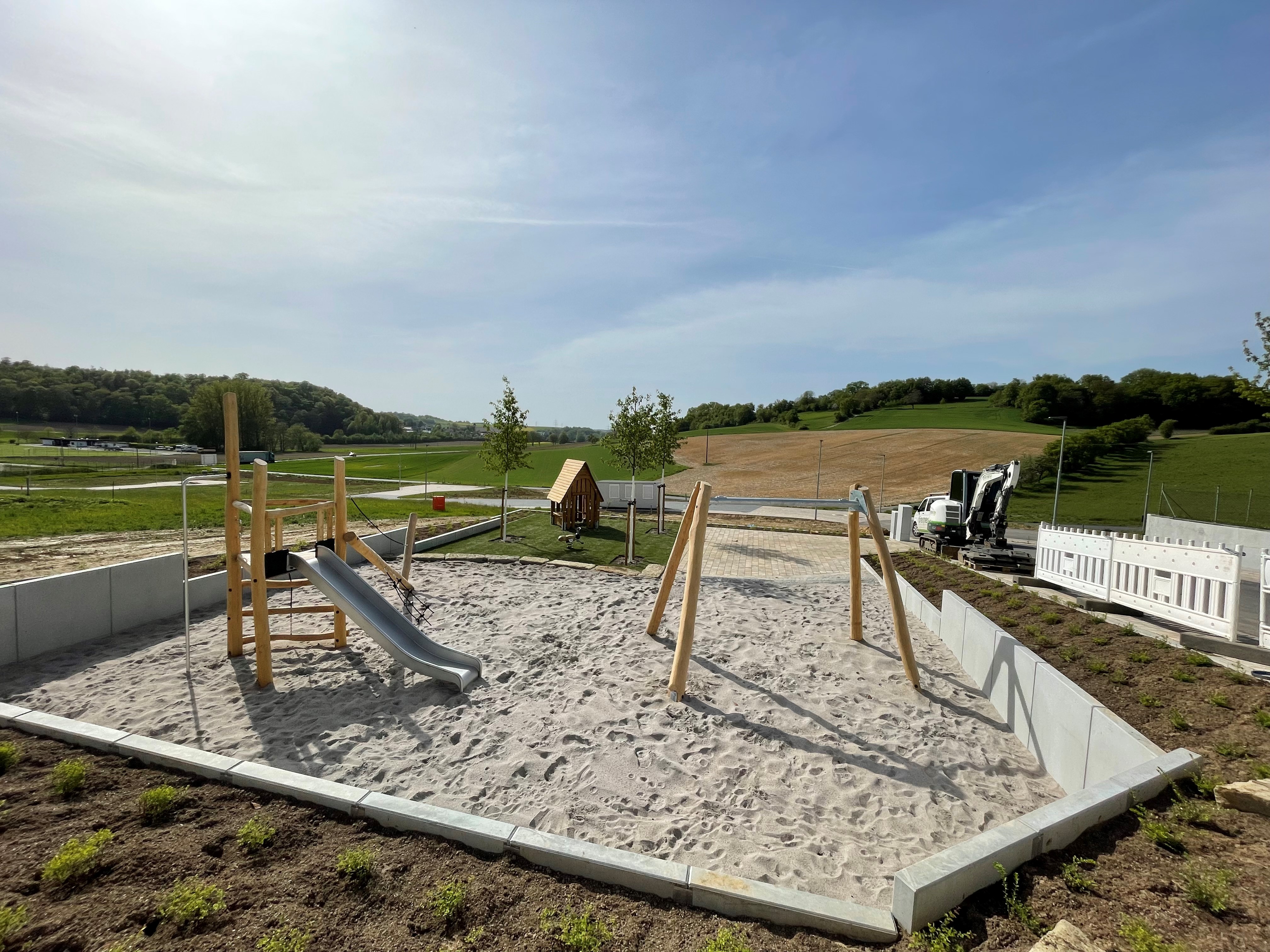 Spielplatz Bargen "Asseläcker"