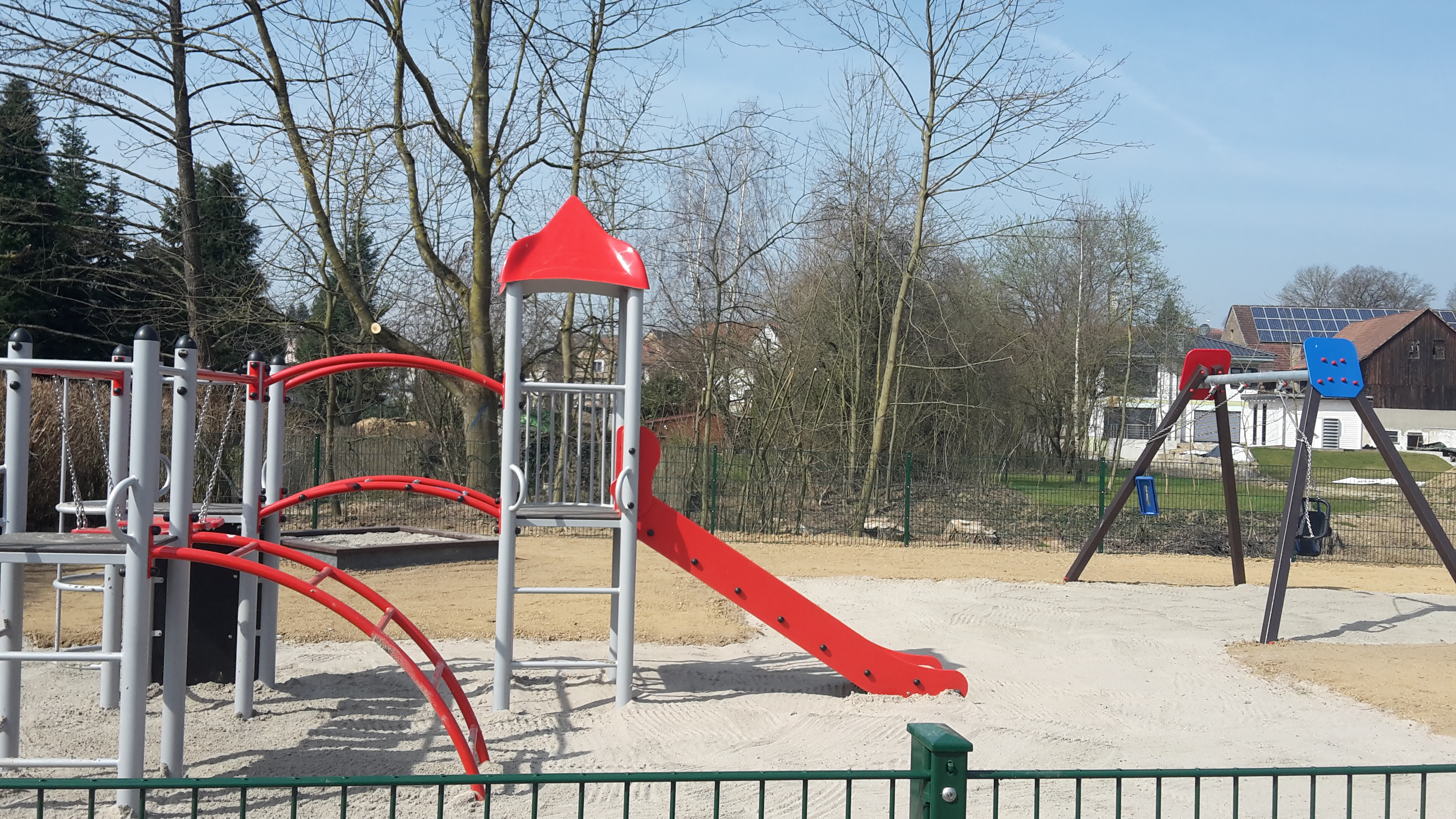 Spielplatz Bankstrasse