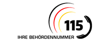 Zur Homepage der Behördennummer 115